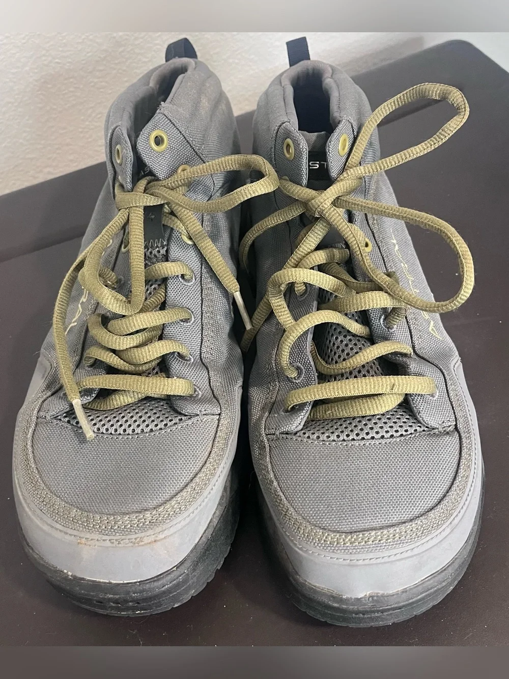 Astral Design Rassler 2.0 Water Shoes Mens 12 Gray Slate Blue Kayaking Canyoning